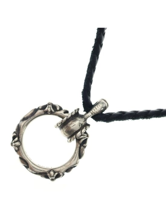 Chrome Hearts Other - Chrome Hearts Ewlp Sbtband Motif Eyewear Loop Leather Braid Sbt Band Ring